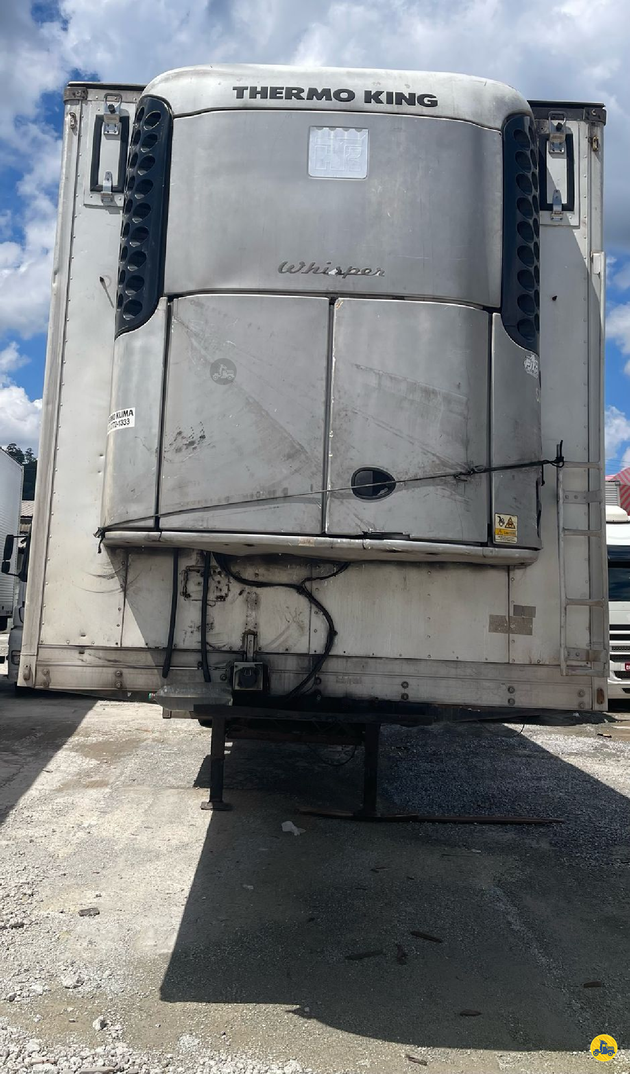 CARRETA SEMI-REBOQUE FRIGORIFICO Trans Shirley OSASCO SÃO PAULO SP